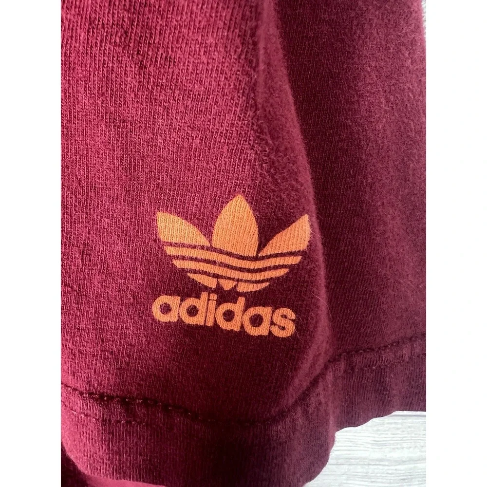 VTG Adidas Sudden Death Bucktown Campus Shirt 2XL College Portland OR Grunge